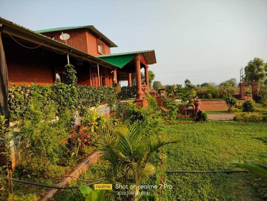 Stone Casa By Vgh 4Bhk Villa With Swimming Pool Mahābaleshwar Exterior foto