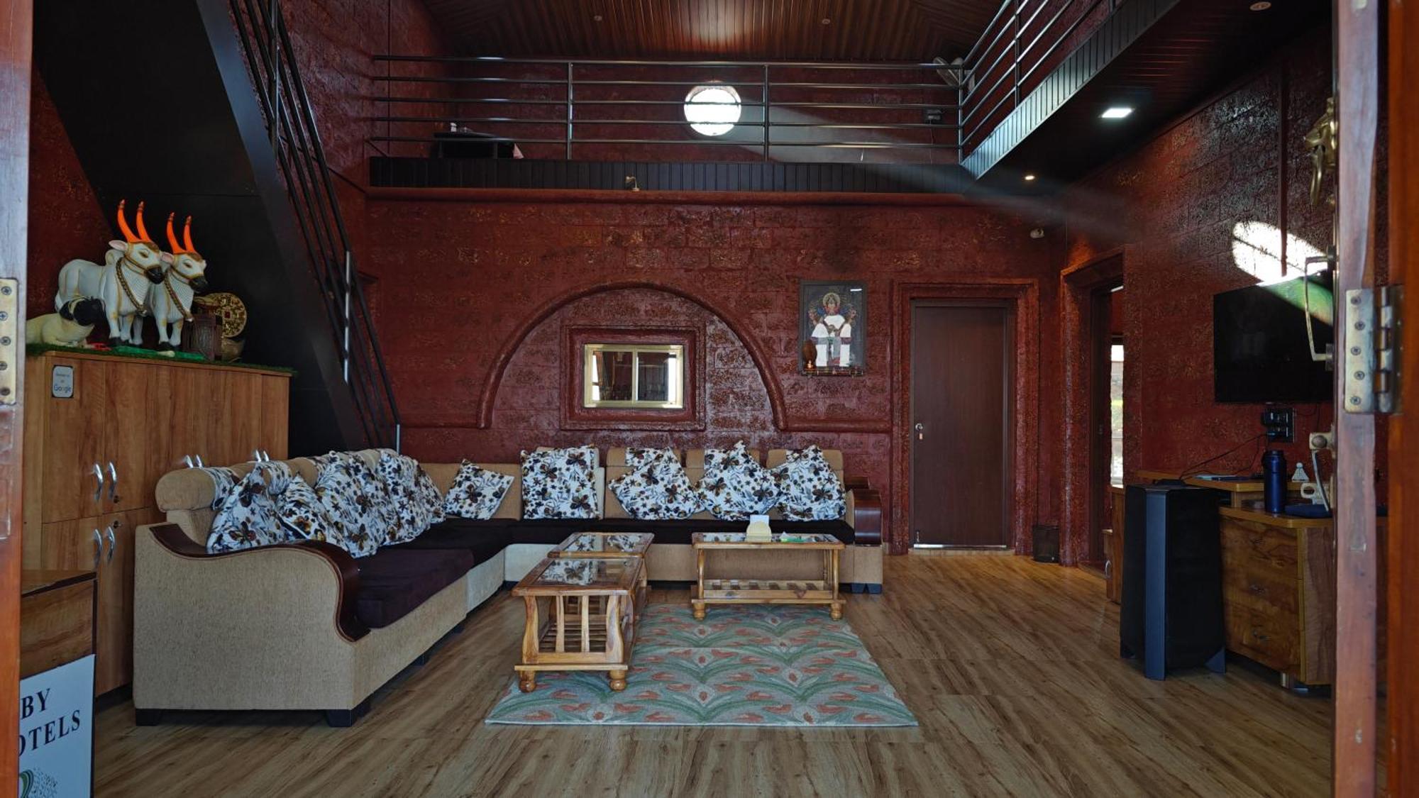 Stone Casa By Vgh 4Bhk Villa With Swimming Pool Mahābaleshwar Exterior foto