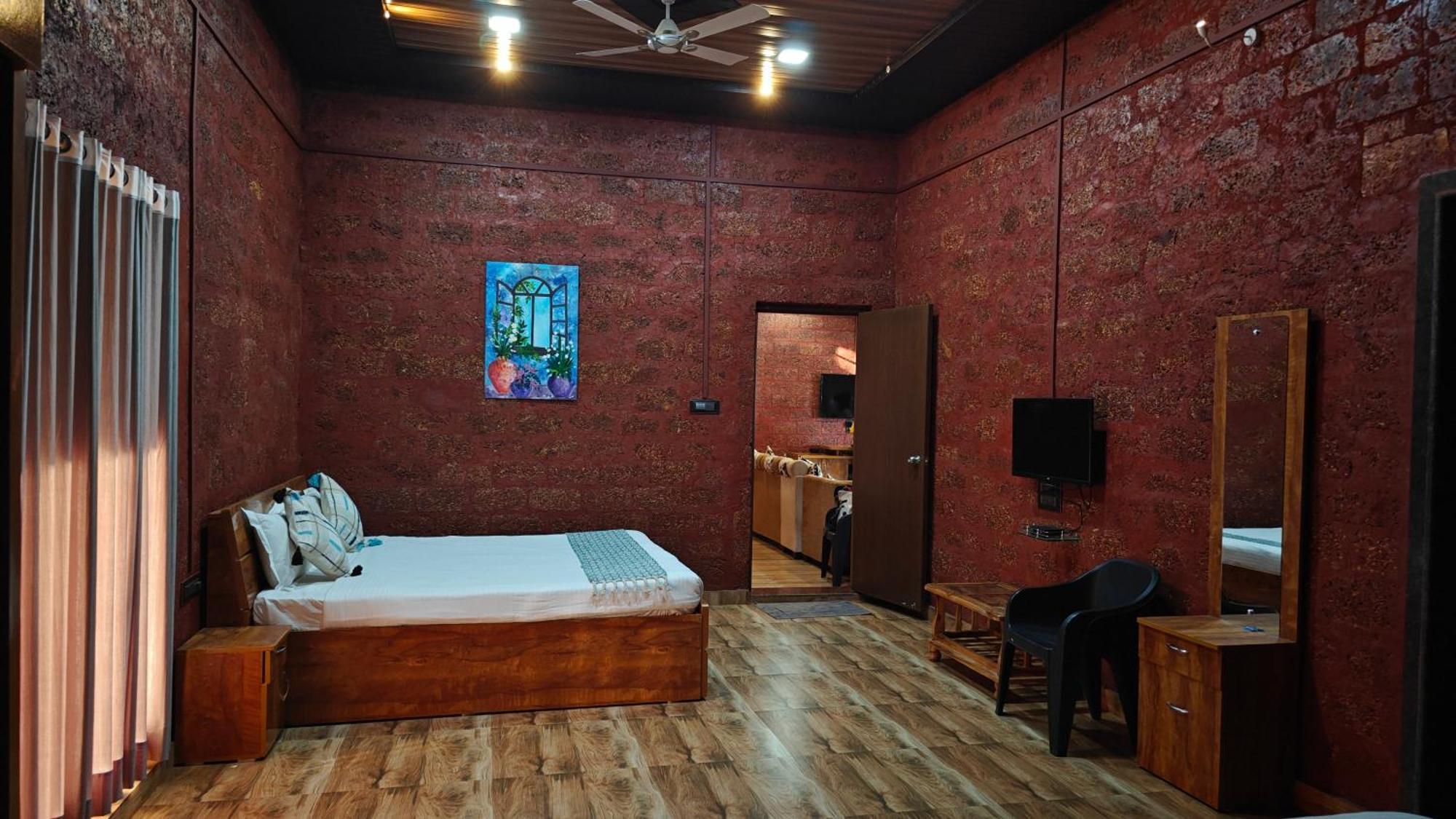 Stone Casa By Vgh 4Bhk Villa With Swimming Pool Mahābaleshwar Exterior foto